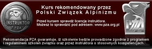 Rekomendacja Polskiego Związku Alpinizmu